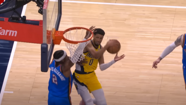 Gražiausias NBA nakties epizodas - efektingas T. Haliburtono metimas (VIDEO)