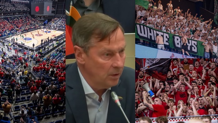 A. Zuokas stojo ginti „Žalgirį“: pagrasino sumažinti Vilniaus paramą „Rytui“