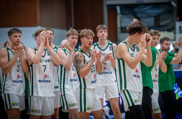 Netikėta: 19-mečiai iškviesti į pasaulio čempionatą