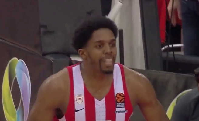 Sh. McKissicas ir toliau vilkės „Olympiacos“ marškinėlius