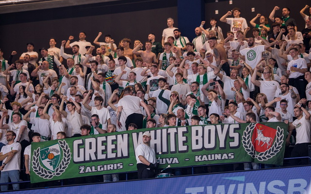 „Green White Boys“: „Žalgiris“ yra labai didelis. Ir tas dydis kartais slegia“