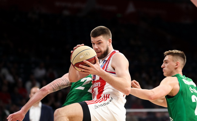 R. Giedraitis jau žino, ar liks „Crvena Zvezda“ komandoje