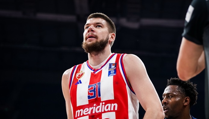 „Crvena Zvezda“ jau turi sprendimą dėl R. Giedraičio ateities