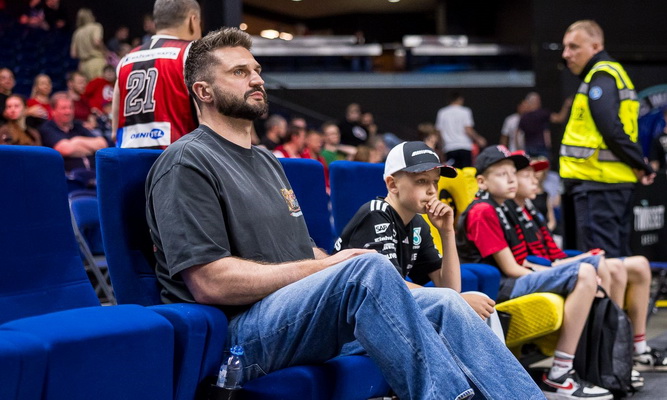 Apie „Žalgirio“ sunkumus kalbėjęs L. Kleiza: sunku suprasti Trinchieri rotacijas