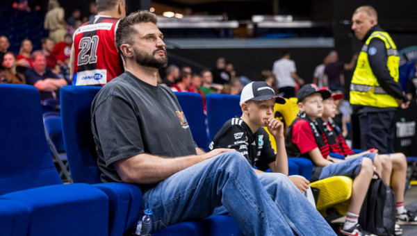 Apie „Žalgirio“ sunkumus kalbėjęs L. Kleiza: sunku suprasti Trinchieri rotacijas