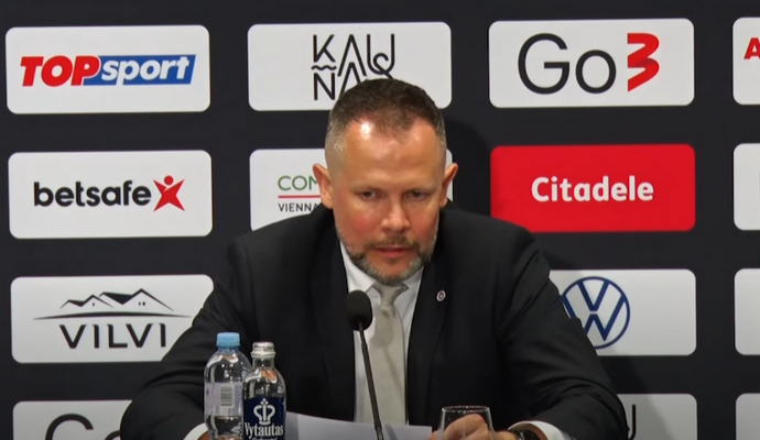 G. Žibėnas: „Buvome skydas, kuris atlaikė visas varžovų atakas“ (VIDEO)