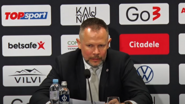 G. Žibėnas: „Buvome skydas, kuris atlaikė visas varžovų atakas“ (VIDEO)