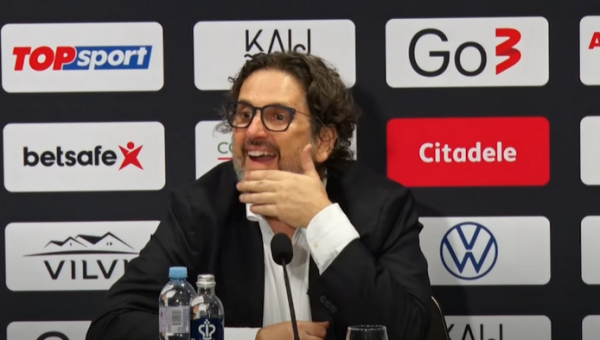 A. Trinchieri: „Esu 100 procentų įsitikinęs, kad atsitiesime ir sugrįšime į Kauną“