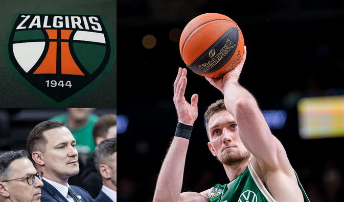Aišku, ar „Žalgirio“ komandoje liks L. Birutis