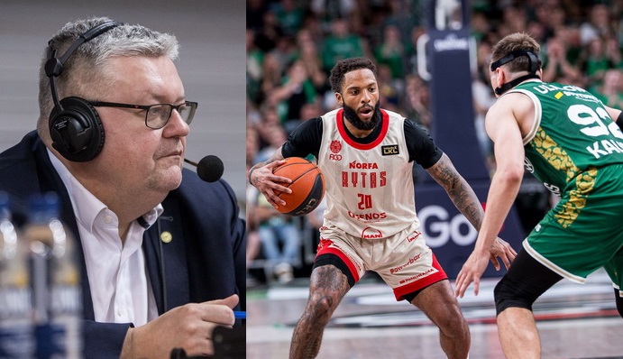 V. Čeponis prieš ketvirtąsias LKL finalo rungtynes pateikė savo prognozę