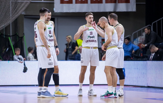 „Lietkabelis“ ir „Neptūnas“ žais Europos taurės turnyre