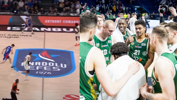 Pavojus „Žalgiriui“? „Anadolu Efes“ nusižiūrėjo du „Žalgirio“ krepšininkus