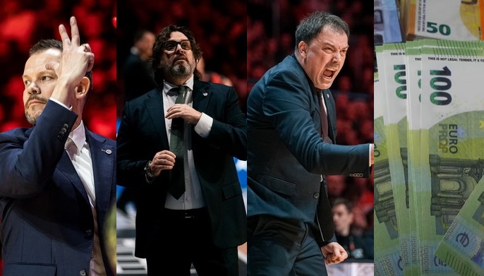 Atskleisti LKL trenerių altyginimai: A. Trinchieri susižers solidžią pinigų sumą