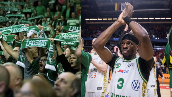 „Žalgirio“ fanai: „Liko tik formalumai ir titulas bus „Žalgirio“ rankose“