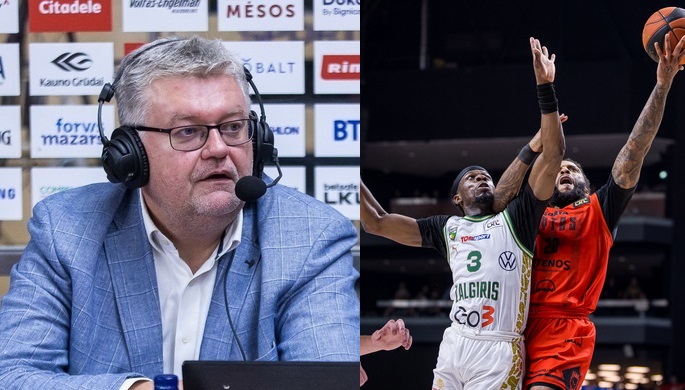 V. Čeponis prieš lemiamas LKL finalo rungtynes pateikė savo prognozę