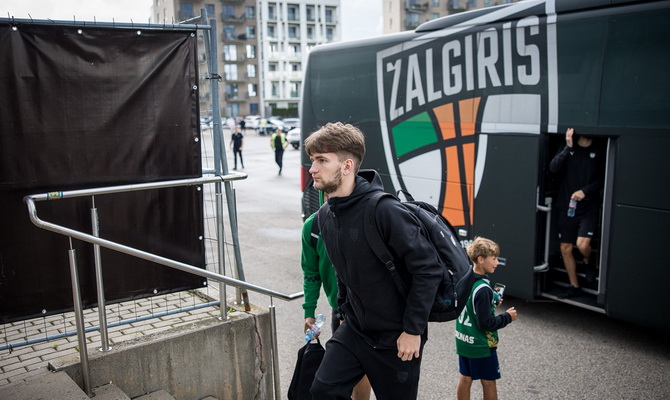 „Žalgiris“ turi žinią dėl D. Giedraičio ateities komandoje
