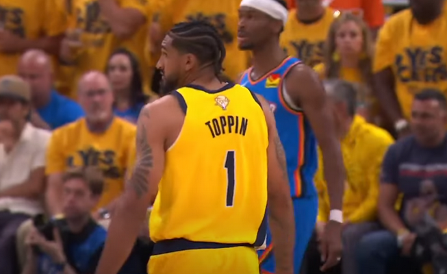 Prireiks lemiamo mačo: „Pacers“ palaužė „Thunder“ ir išlygino finalo serijos rezultatą