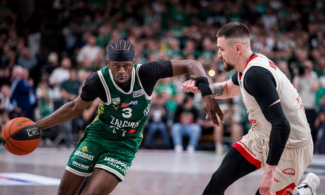 LKL finalo serijos MVP – S. Francisco (VIDEO)