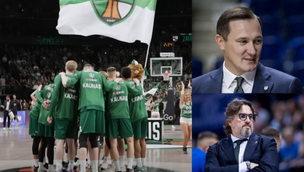 Gandai: nepaisant laimėto LKL, „Žalgiris“ gali turėti naują trenerį