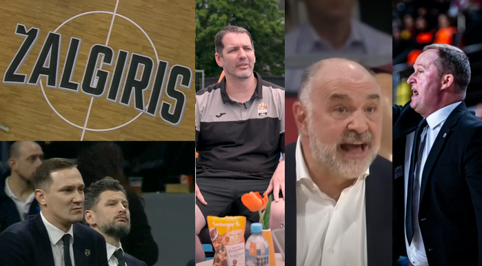 „Žalgiris“ sugrįžo į naujo trenerio paieškas: penki kandidatai pakeisti A. Trinchierį