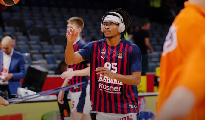 „Baskonia“ lyderis kitą sezoną rungtyniaus „Crvena Zvezda“ komandoje
