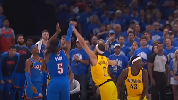 Gražiausias NBA nakties epizodas - efektingas L. Dorto metimas (VIDEO)