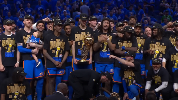 „Thunder“ ekipa tapo NBA čempionais