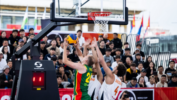 Pasaulio 3x3 čempionatas: Lietuvos rinktinė krito prieš ispanus ir olandus