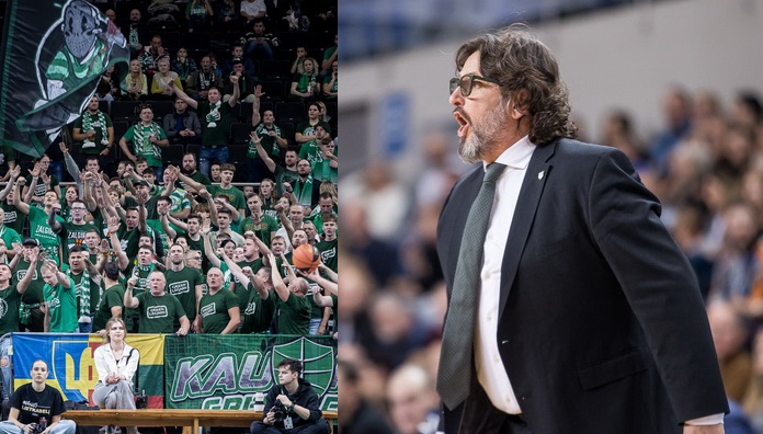 „Žalgirio“ fanai sureagavo į A. Trinchieri išvykimą: „Iš italo buvo tikėtasi daugiau“