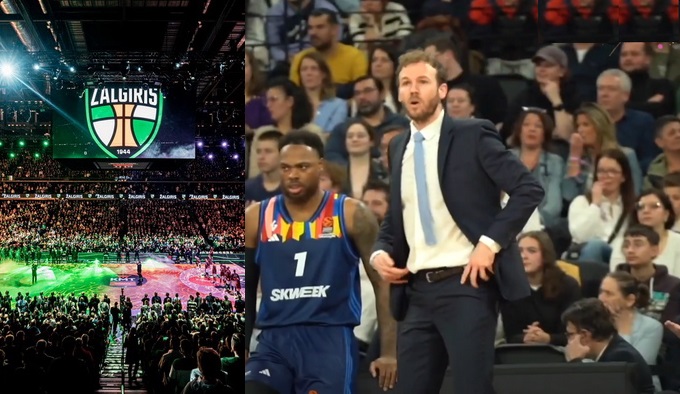 Prancūzijos spauda: „Žalgiriui“ vadovauti gali ASVEL treneris