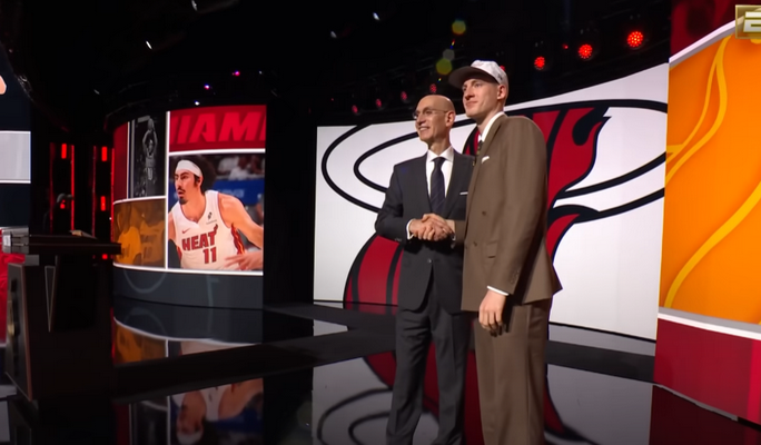 K. Jakučionį NBA naujokų biržoje pašaukė „Heat“ (VIDEO)