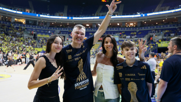 Š. Jasikevičius: „Turėjome sezoną, kuriuo turėtume labai didžiuotis ir džiaugtis“