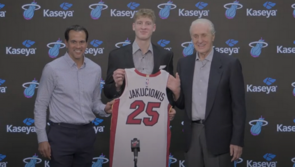 „Heat“ naujokas K. Jakučionis neplanuoja šiemet žaisti rinktinėje (VIDEO)