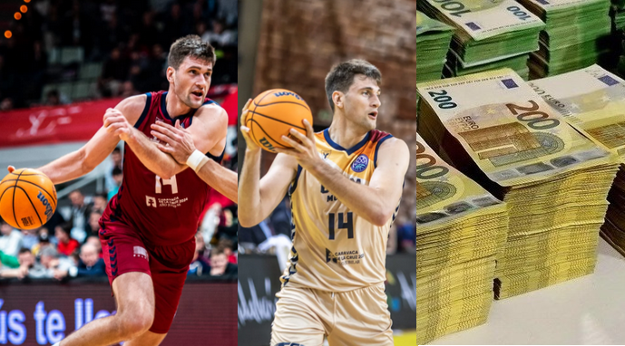 Paaiškėjo, kokiais pinigais „Žalgiris“ suviliojo D. Slevą