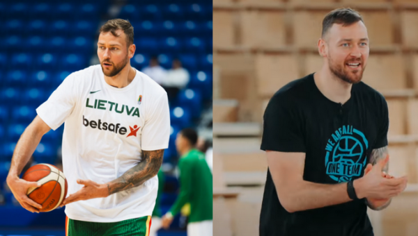 „Žalgirio“ akiratyje - D. Motiejūnas: aišku, kokio pasiūlymo sulaukė aukštaūgis
