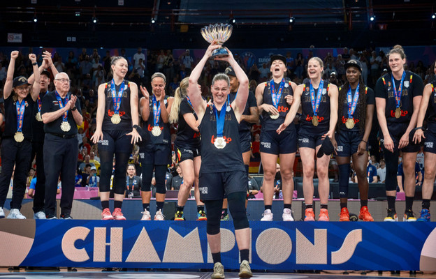 Europos moterų čempionato finale - belgių triumfas prieš ispanes