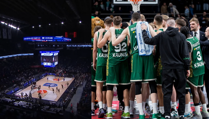 „Žalgirį“ gali palikti vienas žaidėjas, „Anadolu Efes“ ant stalo metė galingą pasiūlymą