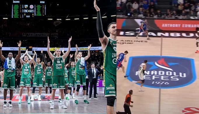 Skelbiama, kad „Anadolu Efes“ nusitaikė į žalgirietį: pateikė solidų pasiūlymą