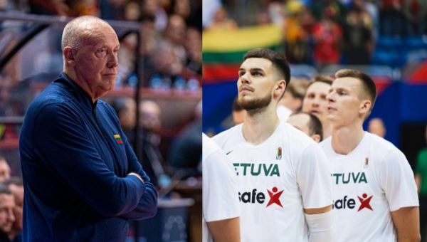 Spėjimas, kaip atrodys Lietuvos rinktinės sudėtis 