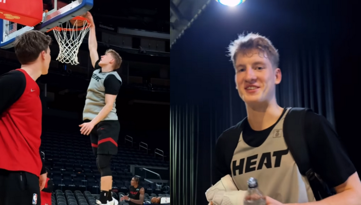 K. Jakučionis dalyvavo pirmoje „Heat“ treniruotėje: „Jaučiuosi nuostabiai“