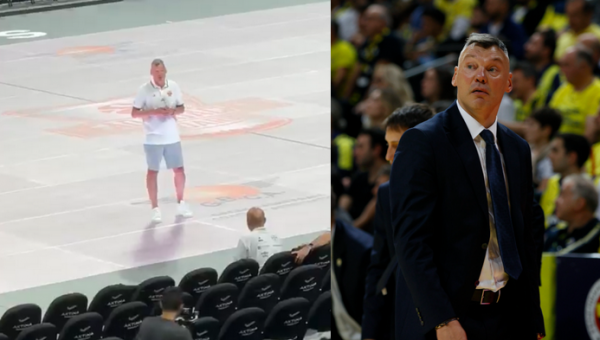 Š. Jasikevičius prisiminė žaidimą OAKA arenoje pas Ž. Obradovičių