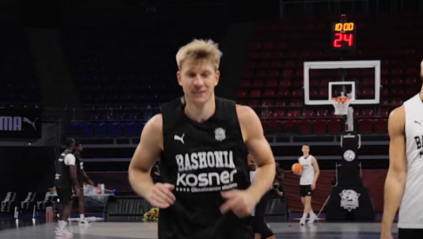 „Baskonia“ atsisveikino su O. Jaramazu ir O. Ndiaye