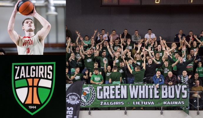 „Green White Boys“ kreipėsi į „Žalgirį“: „Mums ta riba yra Ąžuolas Tubelis, neperženkite jos“