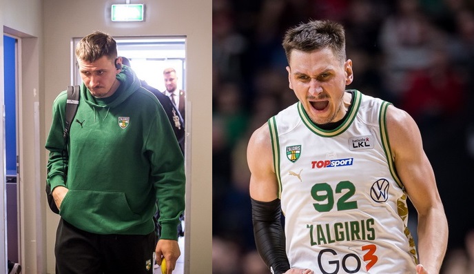 Sužinokite: aišku, kiek krito „Žalgirio“ kapitono E. Ulanovo vertė
