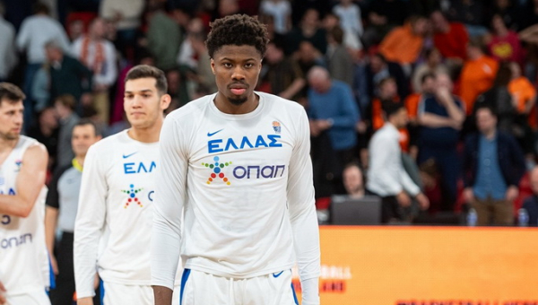 „Olympiacos“ sustiprins K. Antetokounmpo (S. Herrera lieka Paryžiuje)