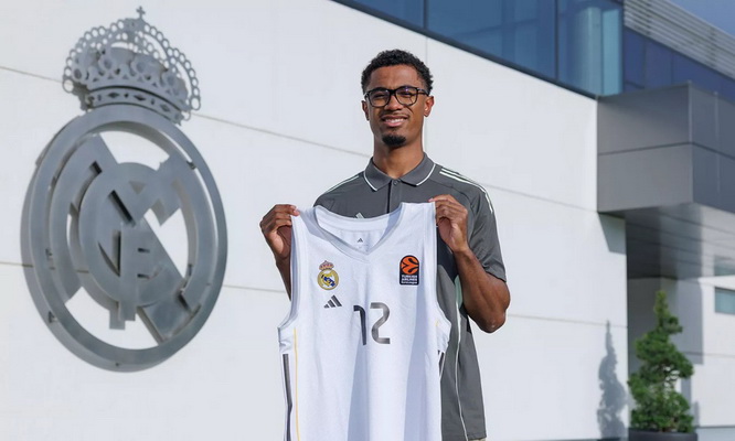 Oficialu: Th. Maledonas papildė „Real“