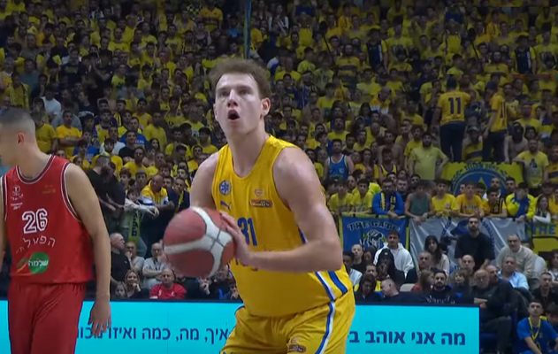 „Maccabi“ sporto direktorius apie R. Jokubaitį: „Šiuo metu turime su juo nesutarimų“