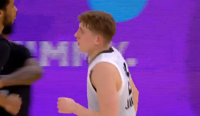 NBA Vasaros lygoje K. Jakučionis taškus rinko baudų metimais