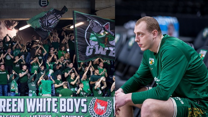 „Žalgirio“ fanai: „Smailagičius turėjo likti komandoje“