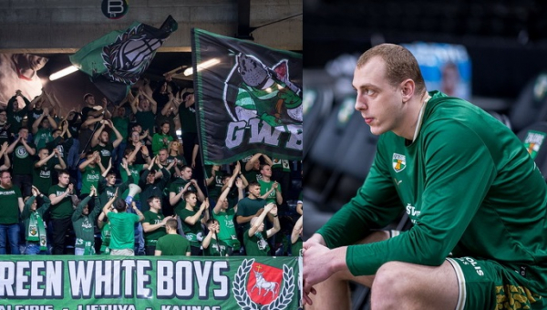 „Žalgirio“ fanai: „Smailagičius turėjo likti komandoje“
